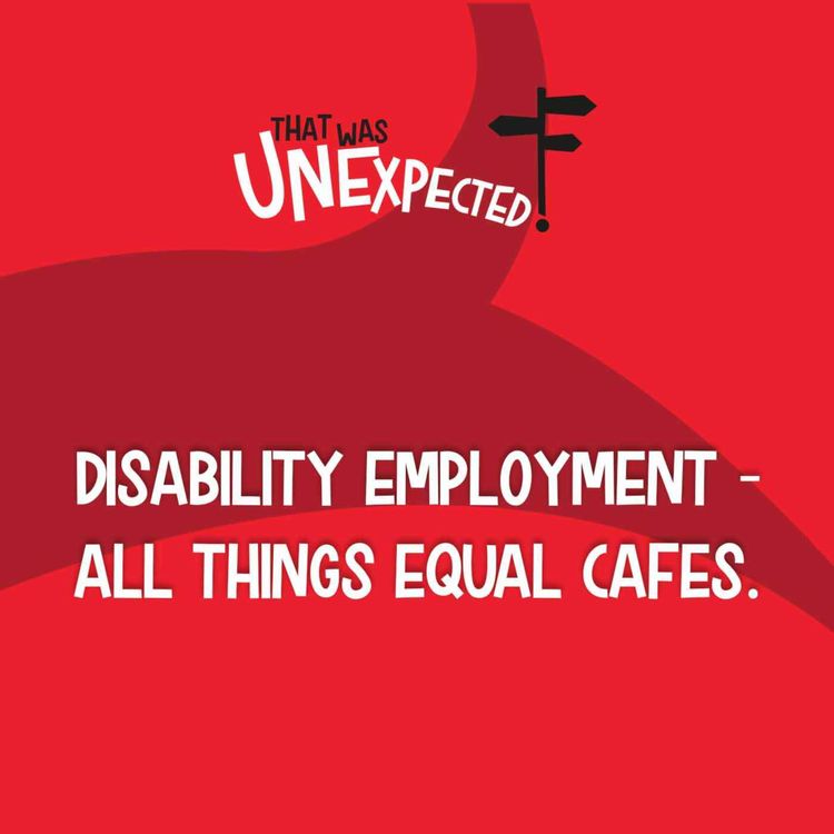 cover art for 22. Disability Employment – All Things Equal Cafés.