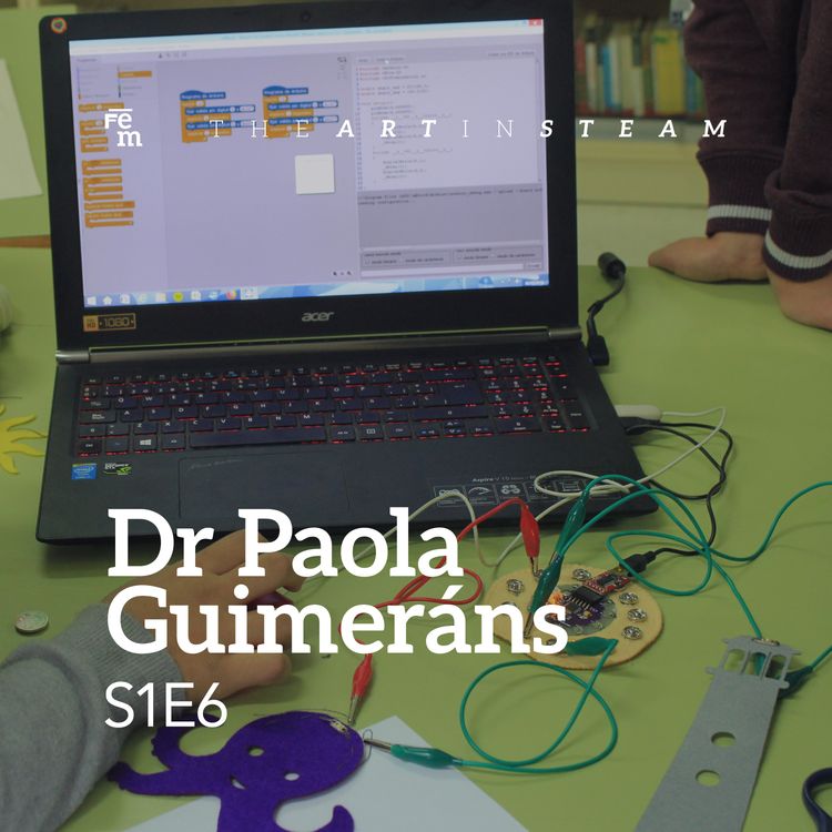 cover art for Teaching e-textiles in schools and the future of STEAM education