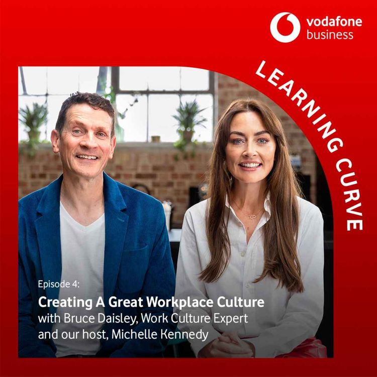 cover art for Creating a Great Workplace Culture with Bruce Daisley, Work Culture Expert