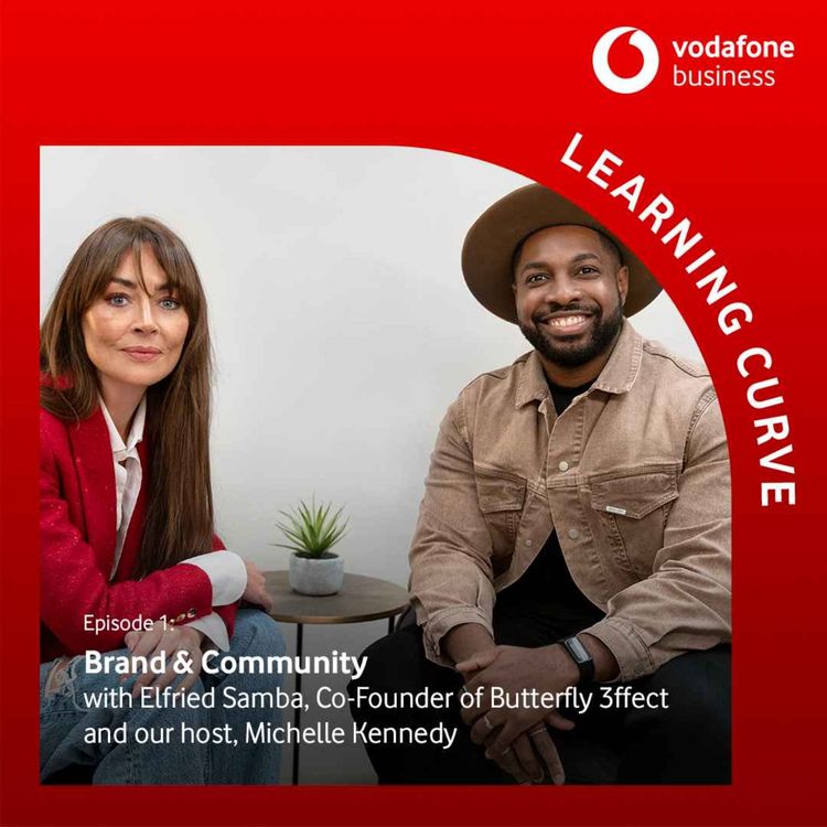 cover art for Brand & Community with Elfried Samba, Co-founder of Butterfly 3ffect
