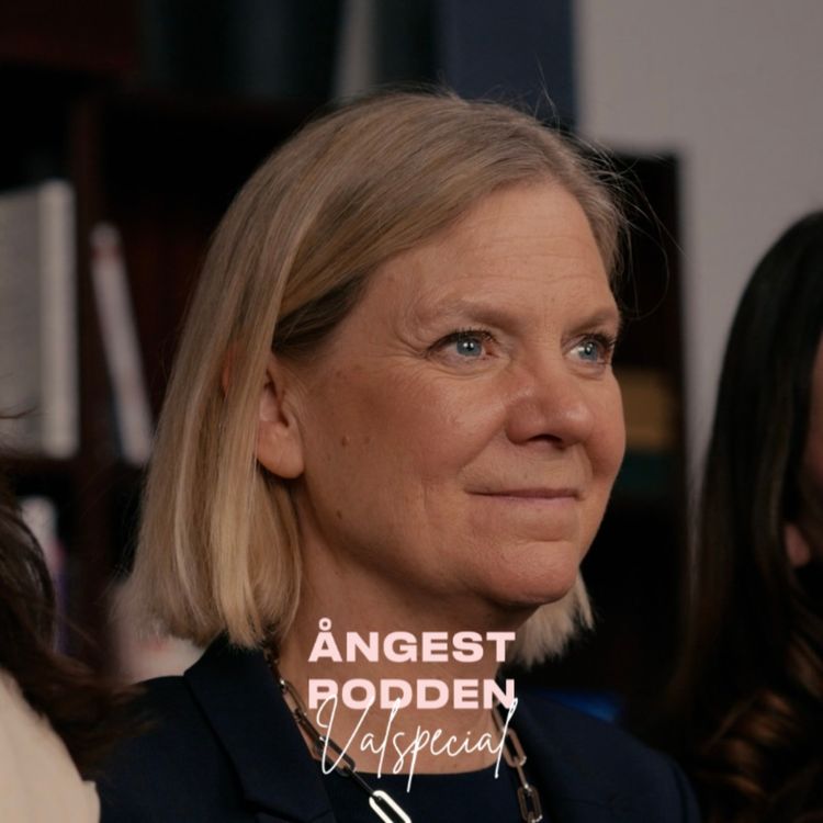 cover art for 595. VALSPECIAL: Magdalena Andersson - Socialdemokraterna