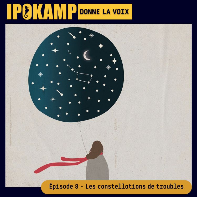 cover art for Les constellations de troubles