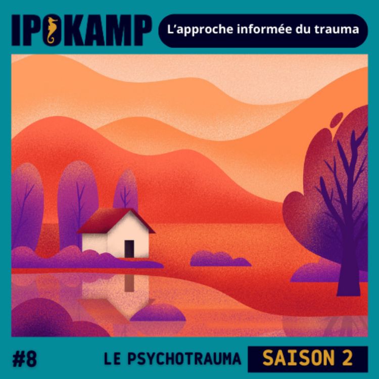 cover art for #8 L'approche informée du trauma