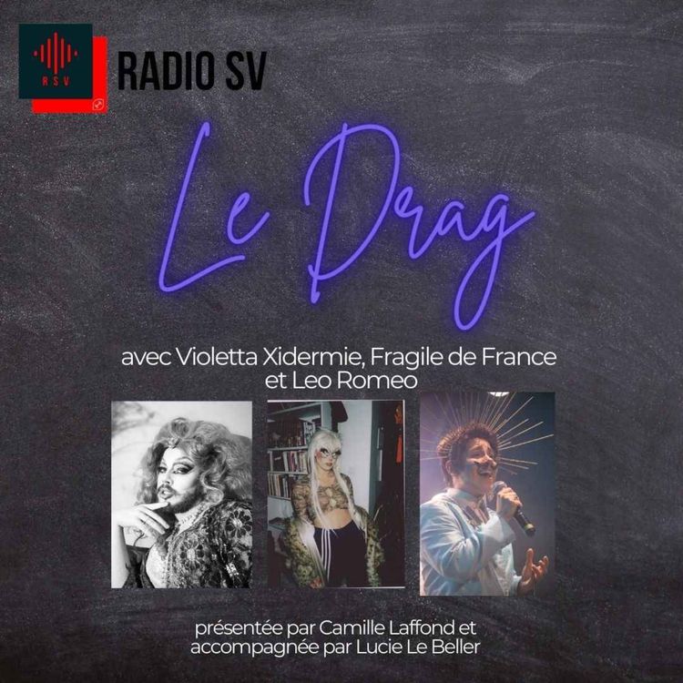 cover art for Le Drag - Fragile de France