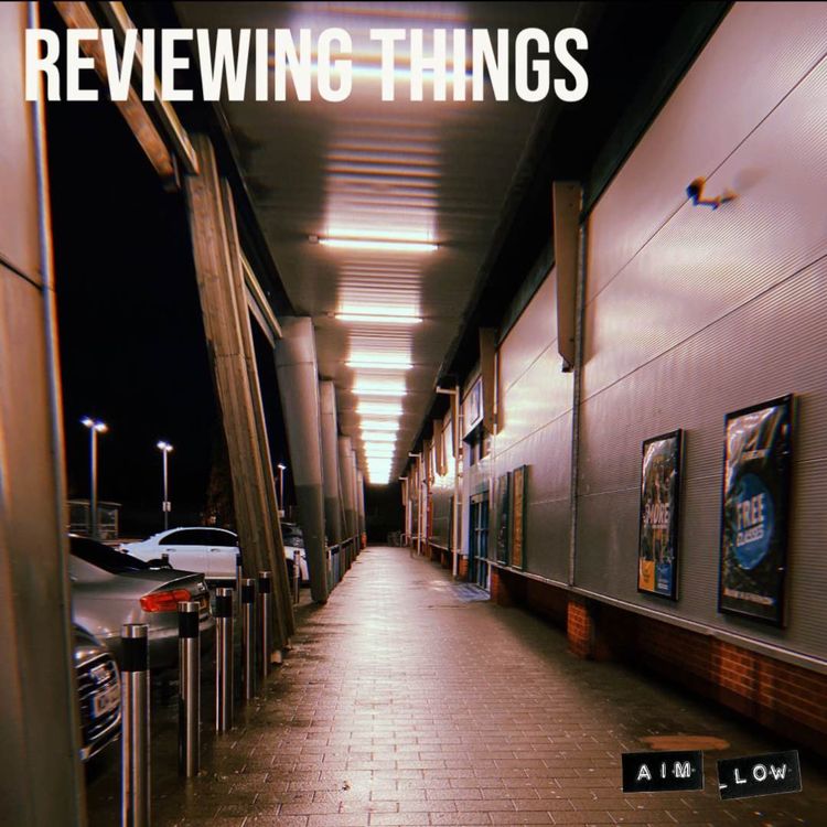 cover art for Reviewing things 