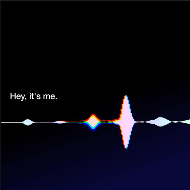 cover art for Hey, it's me.