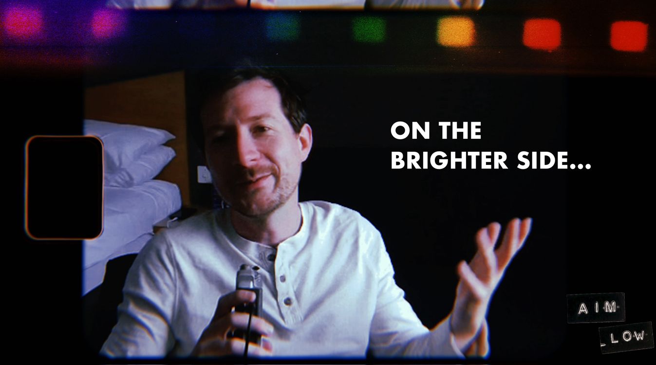 cover art for On The Brighter Side... 