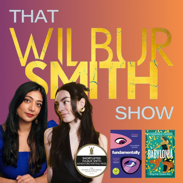 cover art for Wilbur Smith Adventure Writing Prize 2025, Nussaibah Younis & Costanza Casati 