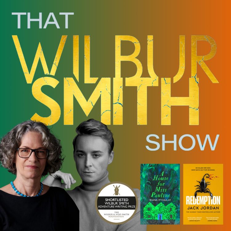 cover art for Wilbur Smith Adventure Writing Prize 2025, Diana McCaulay & Jack Jordan 