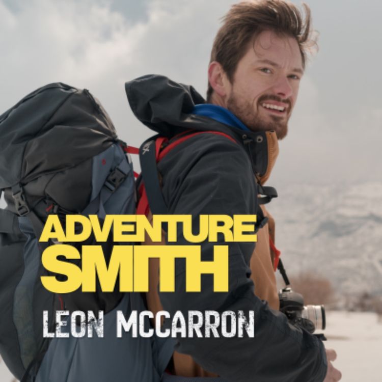 cover art for Ep. 6: AdventureSmith with Leon McCarron