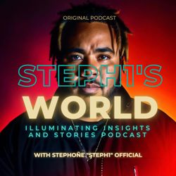 cover art for Steph1’s World Podcast