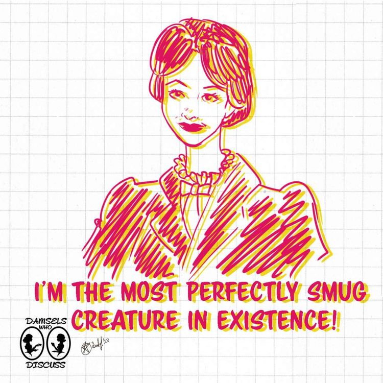 cover art for The Damsels Discuss Mary Poppins