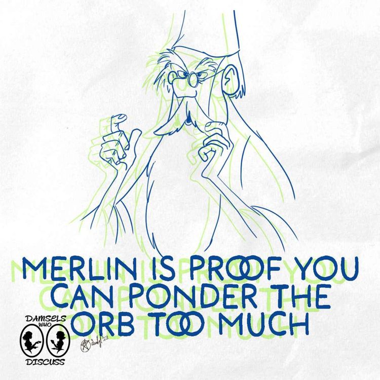 cover art for The Damsels Discuss The Sword In The Stone