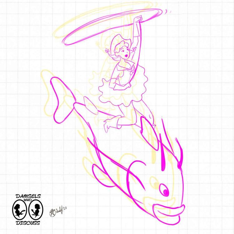 cover art for The Damsels Discuss Melody Time