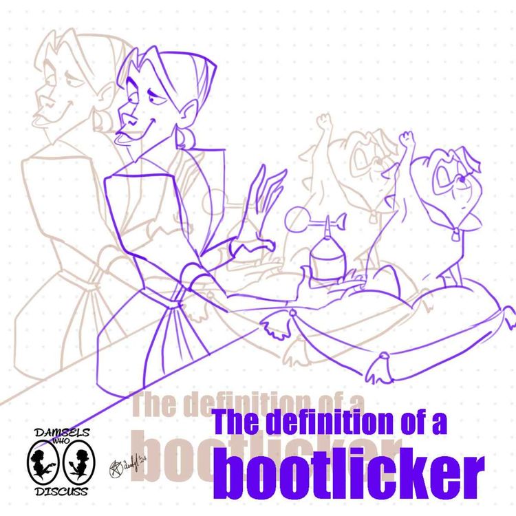 cover art for The Damsels Discuss Pocahontas (Part 2)