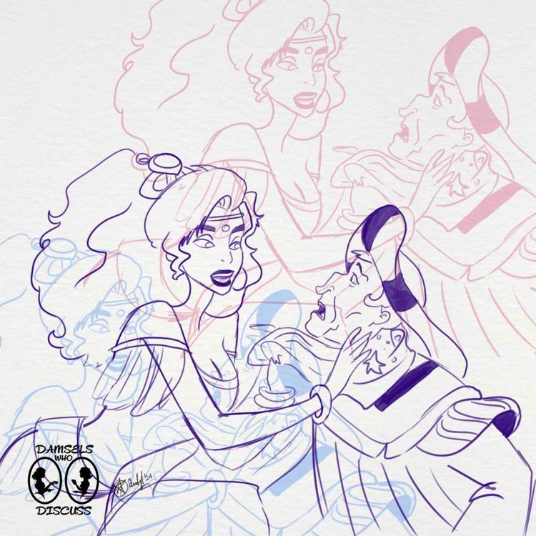 cover art for The Damsels Discuss The Hunchback of Notre Dame (Part 1)