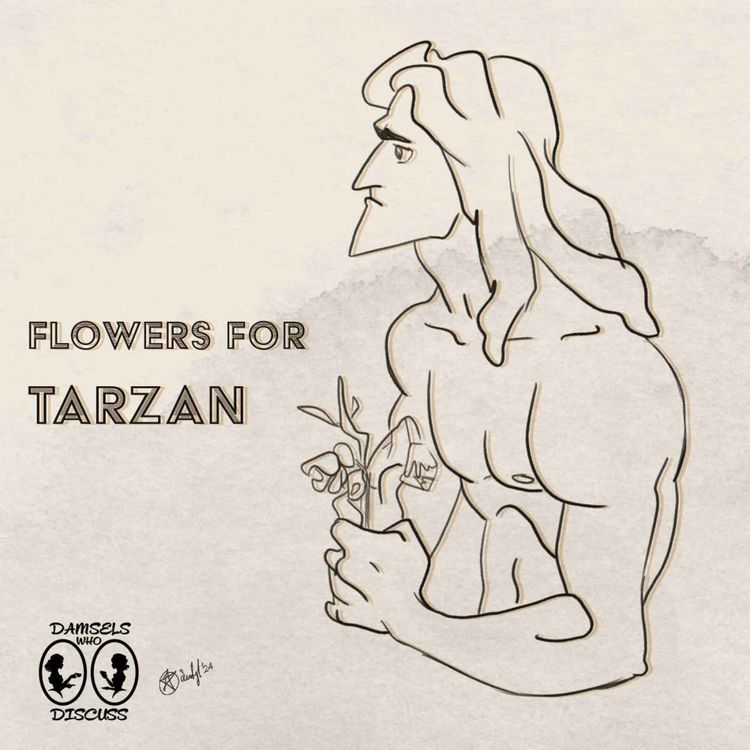 cover art for The Damsels Discuss Tarzan