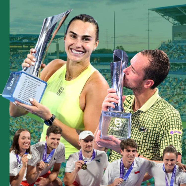 cover art for #303 | United Cup'ta Şampiyon Polonya | Haftanın Turnuvaları, Zeynep Sönmez Avustralya Açık Elemelerinde