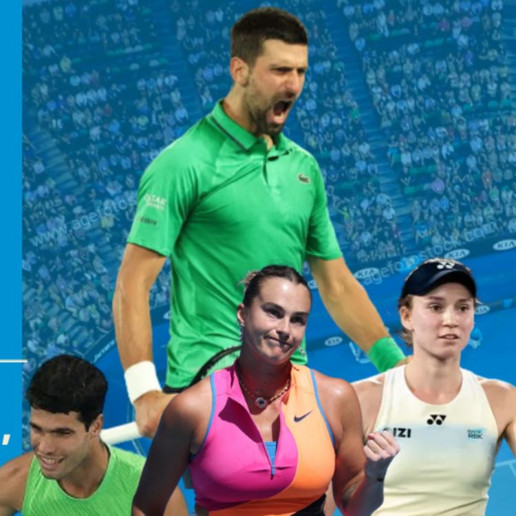 cover art for #309 | Avustralya Açık'ta İnanılmaz Yarı Final Günü | Djokovic ve Alcaraz'dan Müthiş Galibiyetler