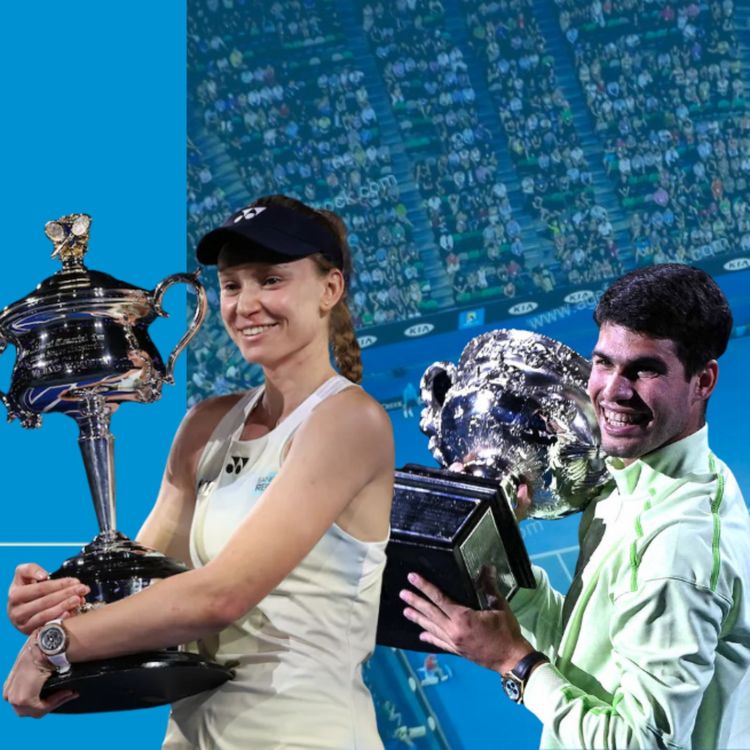 cover art for #310 | Avustralya Açık'ta Şampiyonlar Elena Rybakina ve Carlos Alcaraz!