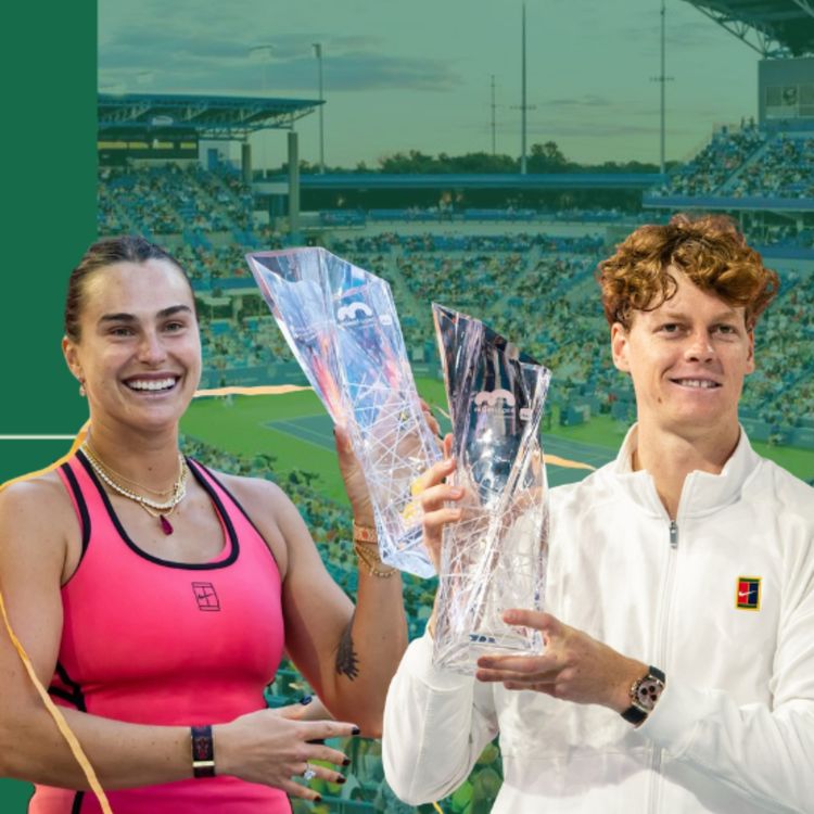 cover art for #313 | Miami'de Hem Sabalenka'dan Hem de Sinner'den Duble | Swiatek-Fissette Ayrılığı, Bernabeu'da Tenis