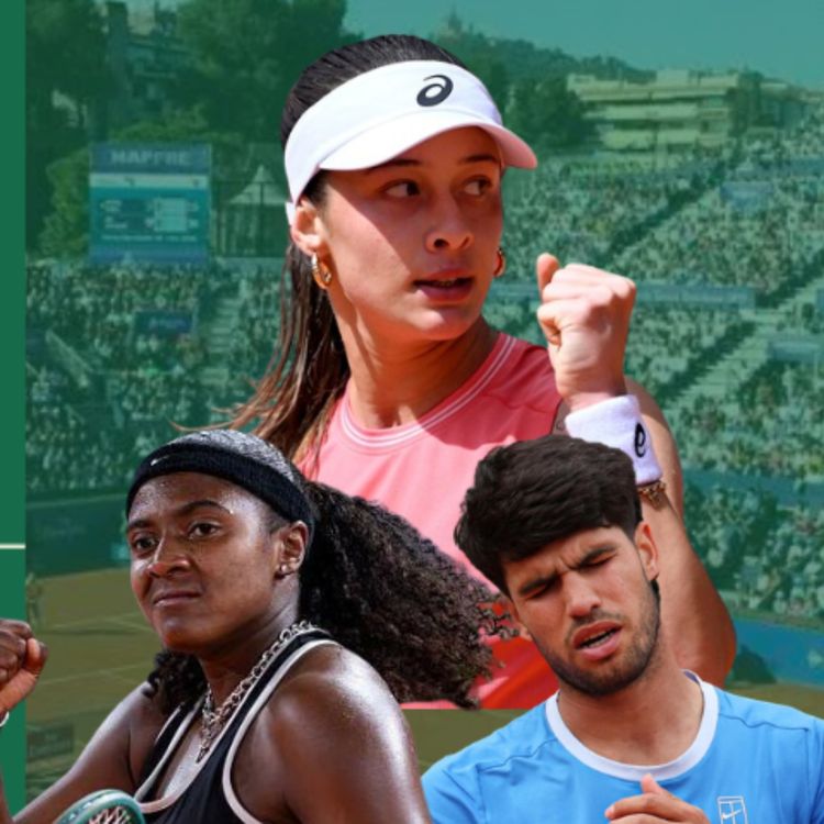 cover art for #315 | Madrid Masters'ta İlk Hafta | Carlos Alcaraz Roland Garros'ta Yok, Zeynep Sönmez'den İyi Sonuçlar