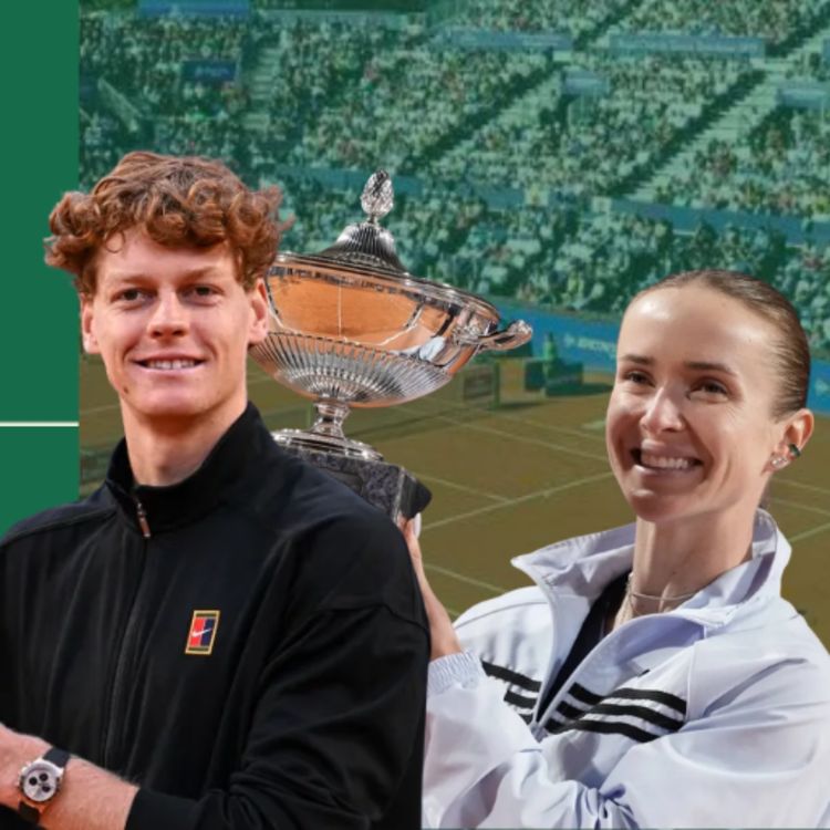 cover art for #317 | Roma'da Şampiyonlar Elina Svitolina ve Jannik Sinner | Sinner'i Durdurabilen Çıkar Mı?