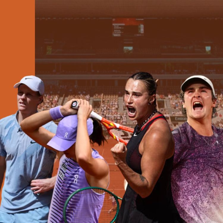 cover art for #319 | Roland Garros'ta İlk Hafta | Tam Anlamıyla Roland Kaos