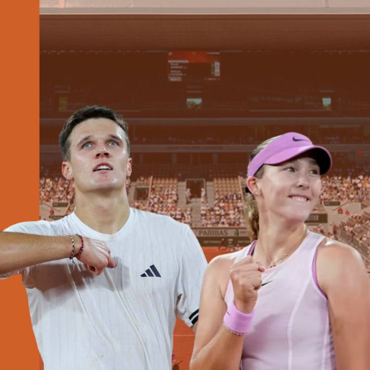 cover art for #320 | Roland Garros 2026 Çeyrek Finaller