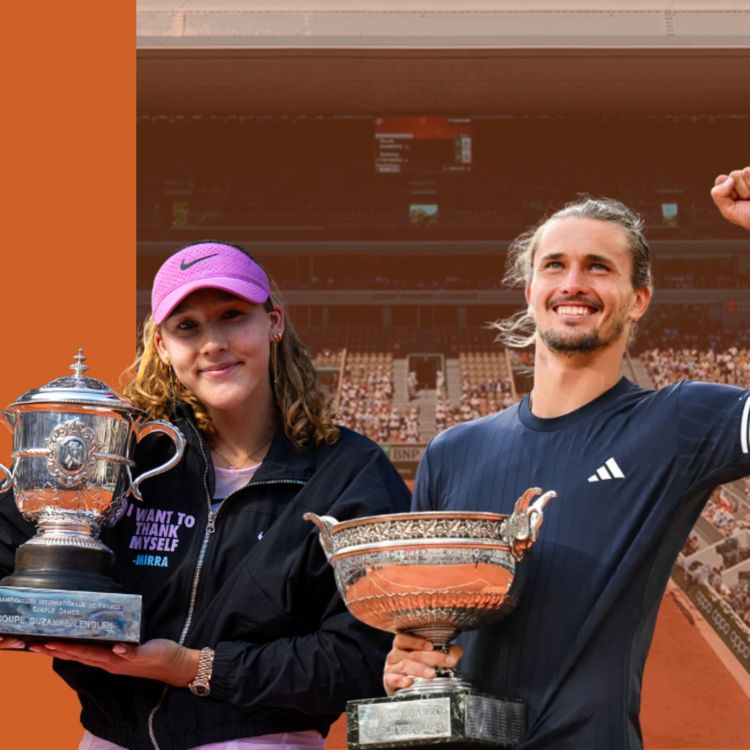 cover art for #322 | Roland Garros'ta Şampiyonlar Mirra Andreeva ve Alexander Zverev