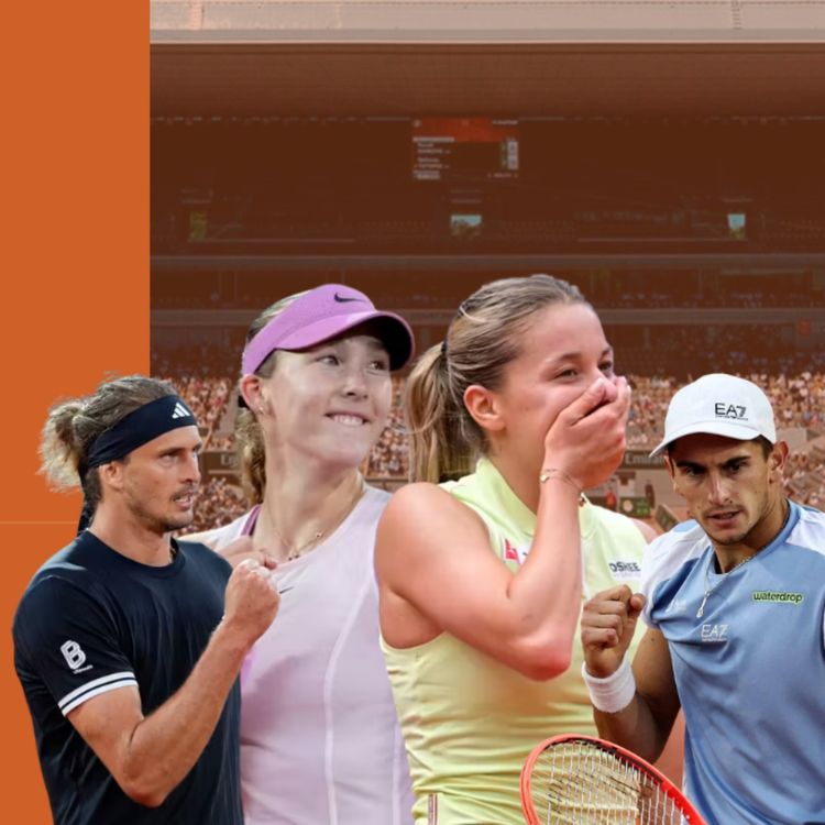 cover art for #321 | Roland Garros 2026 Yarı Finaller