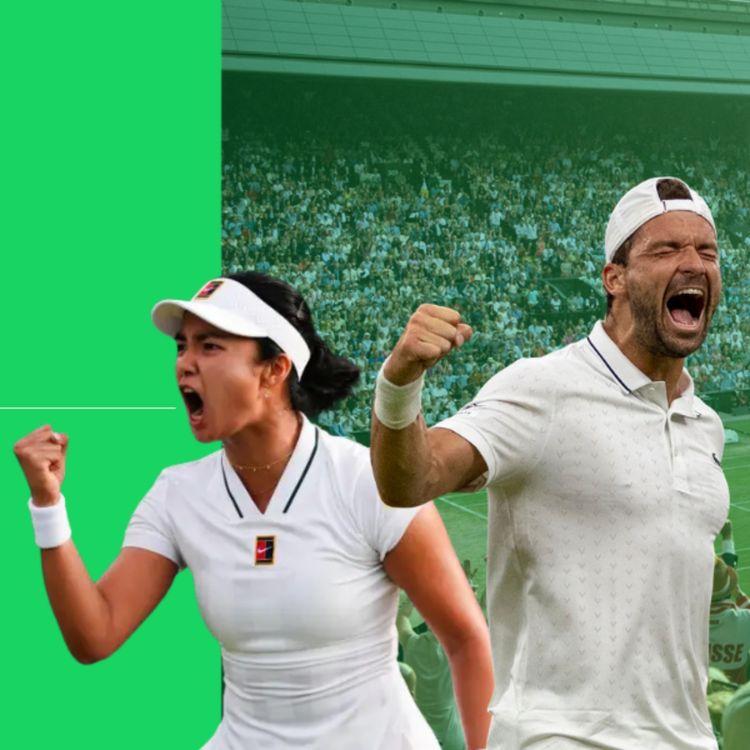 cover art for #326 | Wimbledon 2026'da İkinci Hafta Başlıyor