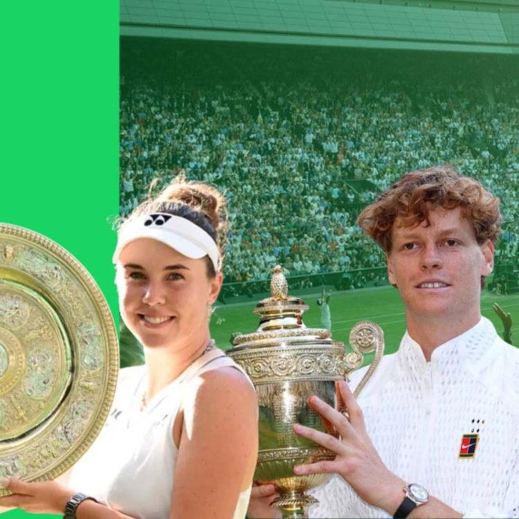 cover art for #328 | Wimbledon'da Şampiyonlar Linda Noskova & Jannik Sinner