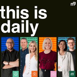 cover art for this is daily