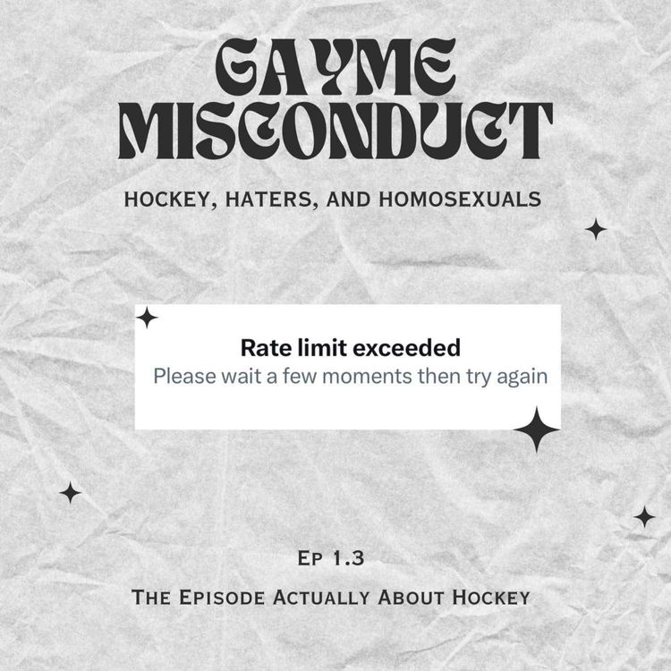 cover art for The Episode Actually About Hockey