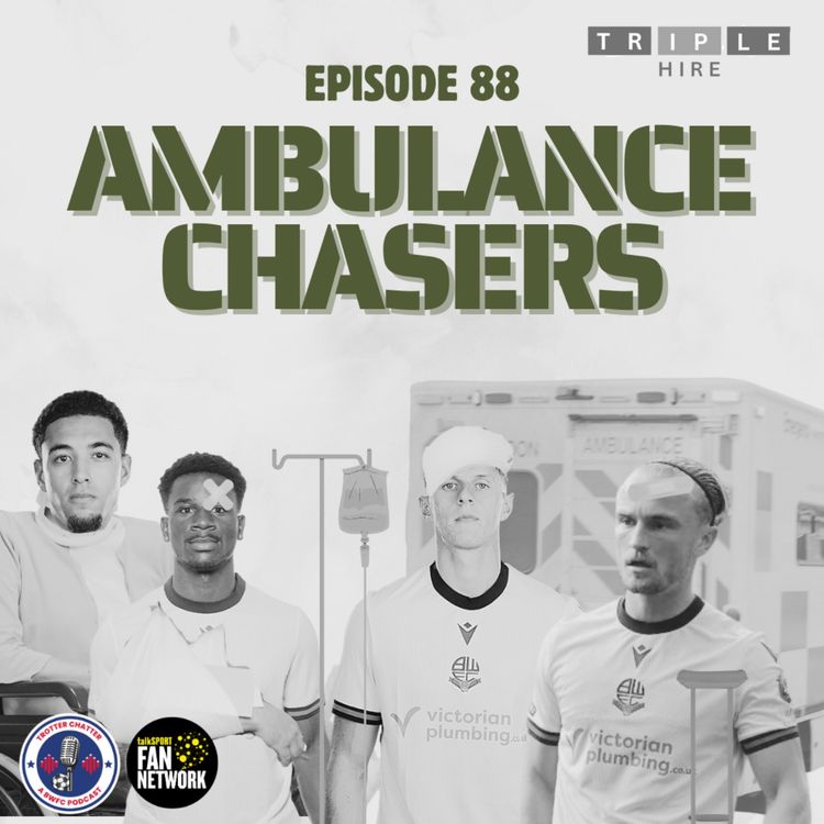 cover art for S3 EP88 Ambulance Chasers