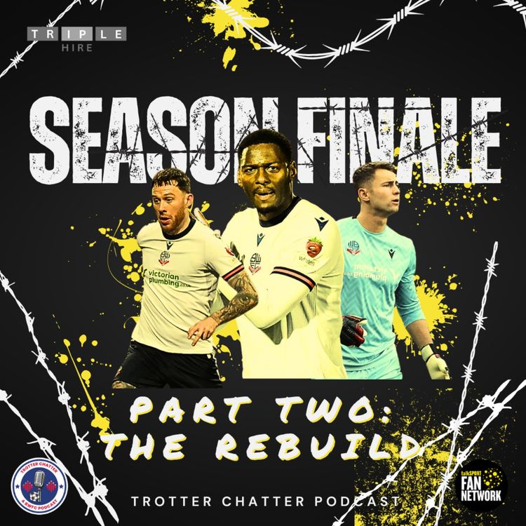 cover art for S3 Season Finale: The Rebuild