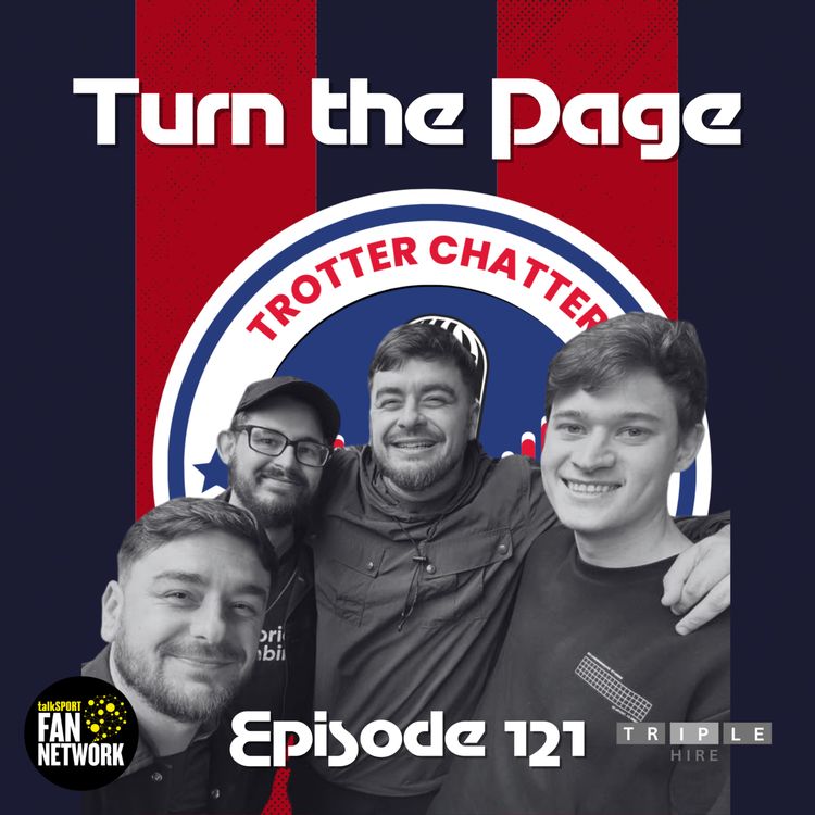 cover art for S4 EP122 Turn the Page