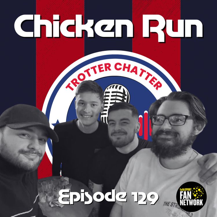 cover art for S4 EP129 Chicken Run