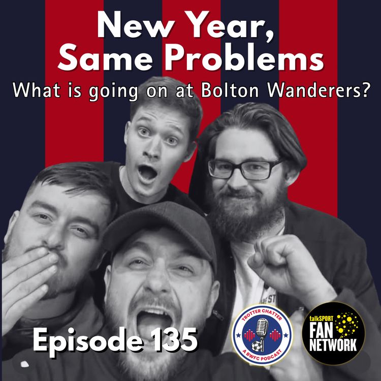 cover art for S4 EP135 New Year, Same Problems