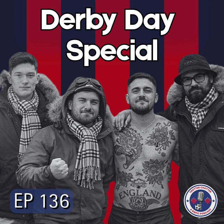 cover art for S4 EP136 Derby Day Special