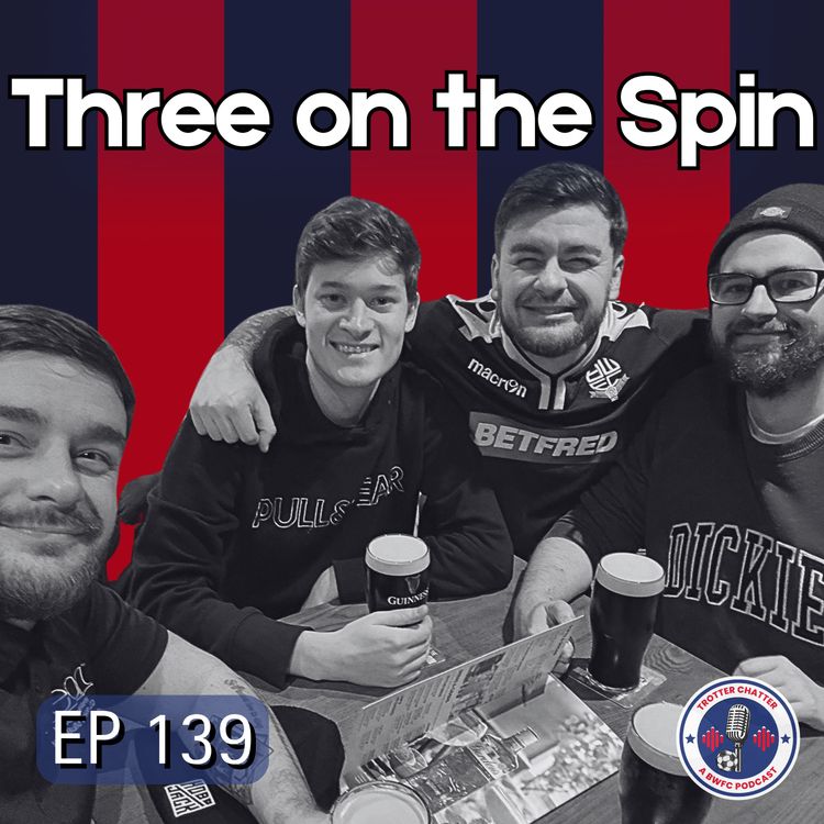 cover art for S4 EP139 Three on the Spin