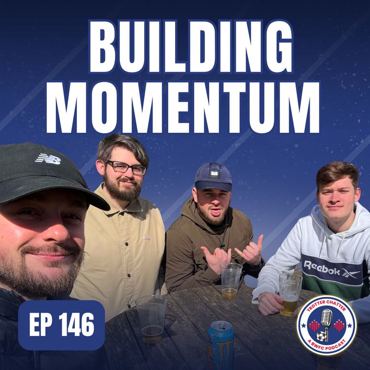 cover art for S4 EP146 Building Momentum