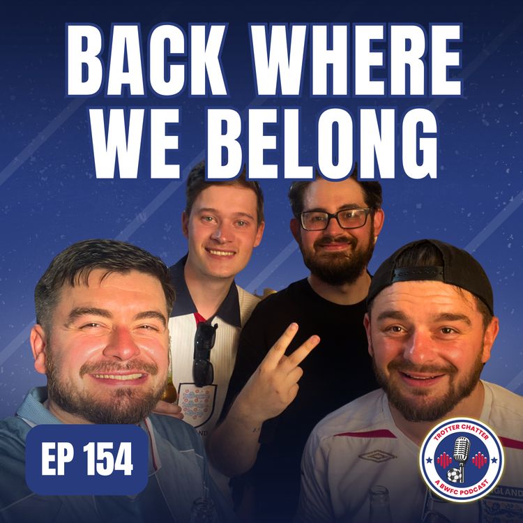cover art for S5 EP154 Back Where We Belong