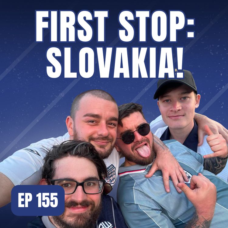 cover art for S5 EP155 Next Stop: Slovakia