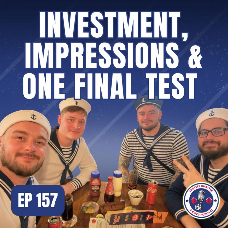 cover art for S5 EP157 Investments, Impressions & One Final Test