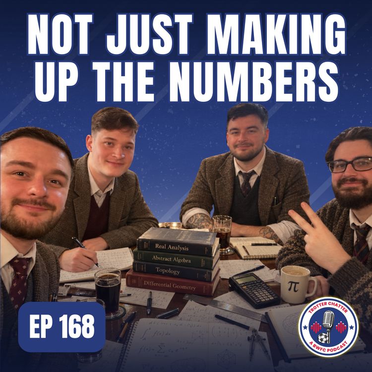 cover art for S5 EP168 Not Just Making Up The Numbers
