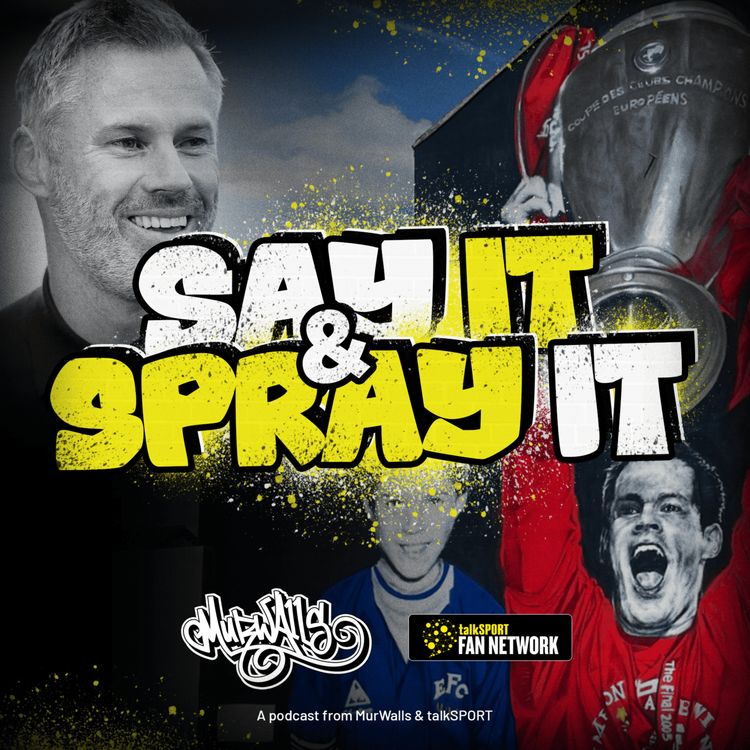 cover art for Say It & Spray It - Jamie Carragher