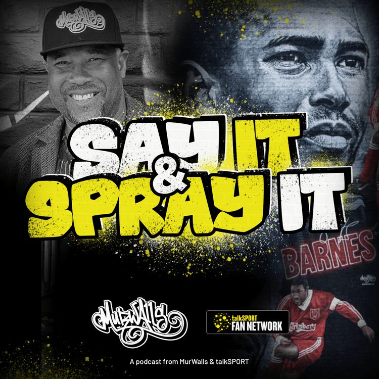 cover art for Say It & Spray It - John Barnes