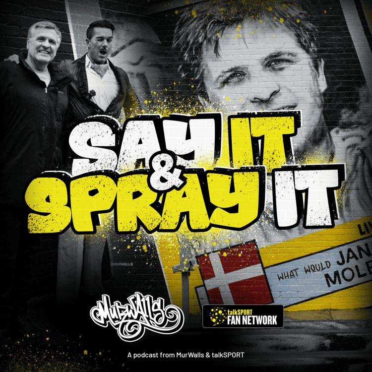 cover art for Say It & Spray It - Jan Molby & Troy Hawke